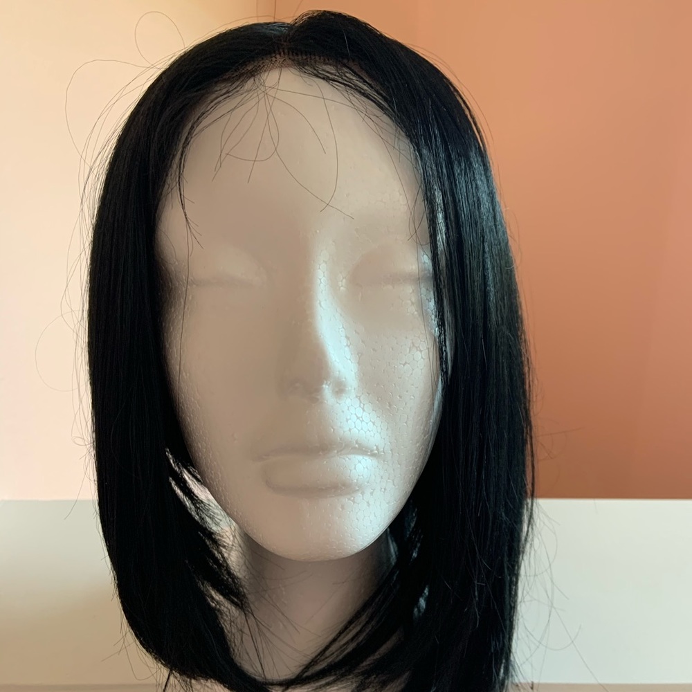 Short Black Bob Wig